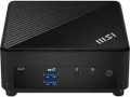 MSI - Cubi 5 12M, i7-1255U, WiFi 6, BT 5.2, Dual LAN, ThunderBOLT, Black, Non-OS