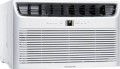 Frigidaire - 230V 12,000 BTU 550 Sq. Ft. In Wall Air Conditioner with 10,600 BTU Supplemental Heat with Remote - White