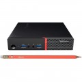 Lenovo - ThinkCentre M600 Desktop - Intel Celeron - 4GB Memory - 32GB Solid State Drive - Black