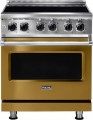 Viking - 5 Series 4.7 Cu. Ft. Freestanding Electric Induction Range - Golden Hour