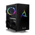 CLX - SET Gaming Desktop - AMD Ryzen 9 5900X - 32GB Memory - GeForce RTX 3070 Ti - 500GB NVMe M.2 SSD + 4TB HDD - Black