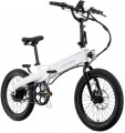 Lectric eBikes - XP Lite 2.0 Foldable eBike with 45 miles Max Operating Range & 20 mph Max Speed - Unisize - Arctic White