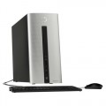 HP - Pavilion Desktop - Intel Core i3 - 8GB Memory - 1TB Hard Drive - Natural Silver