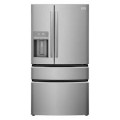 Frigidaire - 21.5 Cu. Ft. Counter-Depth 4-Door French Door Refrigerator