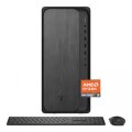 HP - Refurbished Excellent - EliteDesk 800 G6 Intel Core i5-10500 3.1 GHz 8 GB DDR4 128GB SSD Intel HD Graphics 630 Windows 11 Pro Desktop Mini - Black