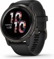 Garmin - Venu 2 GPS Smartwatch 45 mm Fiber-Reinforced Polymer - Slate Bezel with Black Case