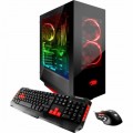 iBUYPOWER - Desktop - Intel Core i5 - 16GB Memory - NVIDIA GeForce GTX 1060 - 120GB Solid State Drive + 2TB Hard Drive - Black/Red