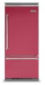 Viking - 5 Series Quiet Cool 20.4 Cu. Ft. Bottom-Freezer Built-In Refrigerator - Valentine