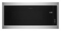 Whirlpool - 1.1 Cu. Ft. Built-In Microwave with Slim Trim Kit - Stainless steel