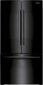Samsung - 25.5 Cu. Ft. French Door Refrigerator with Internal Water Dispenser - Black