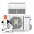 Pioneer - Quantum Ultra 18,000 BTU 1.5 Ton 20.5 SEER Floor/Ceiling Mini-Split Air Conditioner Heat Pump System Full Set