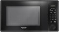 Sharp - 1.1 Cu. Ft. Mid-Size Microwave - Black