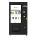 Koolmore - Refrigerated Vending Machine With 48 Slots Featuring a 49 Inch Touch Display, Bill and Coin Acceptor, CC Reader, Wifi - Black