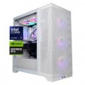 CyberPowerPC - Gamer Supreme Gaming Desktop - Intel Core Ultra 9 285 - 64GB Memory - NVIDIA GeForce RTX 5070 Ti 16GB - 4TB PCIe 4.0 SSD - White