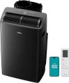Midea - Duo 12,000 BTU Smart, High Efficiency Inverter Portable Air Conditioner, 40% Energy Savings, Ultra-Quiet, New - Black