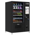 Koolmore - 50 in. Non-Refrigerated 60-Slot Snack Vending Machine with 22-inch Touch Screen, Bill and Coin Acceptor - Black