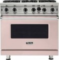 Viking 5-Series Gas Sealed Burner Range - Blush