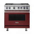 Viking - Freestanding 7 Series Dual Fuel Self-Clean 36