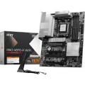 MSI - PRO X870E-P WIFI (Socket AM5) AMD X870E ATX DDR5 Wi-Fi 7 Motherboard - Grey