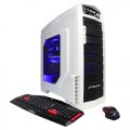 CyberPowerPC - Gamer Supreme Desktop - Intel Core i7 - 16GB Memory - 2TB Hard Drive + 128GB Solid State Drive - White/Blue