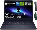 Alienware - 16 Aurora Laptop 16.0 WQXGA Display (Core 7 240H, 64GB, 2TB SSD, GeForce RTX 5060, Win 11 Pro) w/USB Hub - Blue