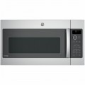 GE - Profile™ Series 2.1 cu. ft. Sensor Over-the-Range Microwave - Stainless Steel