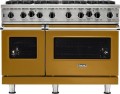Viking - 5-Series Gas Open Burner Range  Golden Hour
