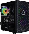 CLX SET Gaming Desktop - AMD Ryzen 5 8600G - 16GB DDR5 Memory - Radeon 760M Integrated - 500GB M.2 SSD - Black