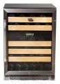 Whynter - 46-Bottle Wine Refrigerator - Black