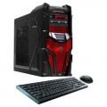 CybertronPC - Shockwave X6-7500 Desktop - AMD FX-Series - 16GB Memory - 1TB + 8GB Hybrid Hard Drive - Red