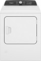 Whirlpool - 7.0 Cu. Ft. Gas Dryer with Steam and Moisture Sensing - White