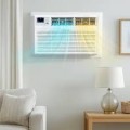 Winado - 10,000 BTU Through-the-Wall Air Conditioner with Heat and Dehumidifier, Wi-Fi Enabled, Energy-Efficient AC Unit - White