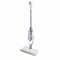 SharkNinja - Professional Series Steam Pocket Mop - Corderd - Silver and White
