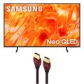 Samsung - QN43QN70HA NeoQLED TV with a WireLogic 4K-8K-10K HDMI Cable (2026)
