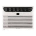 Frigidaire - 115V 10,000 BTU 450 Sq. Ft. Smart In Wall Air Conditioner with Remote - White