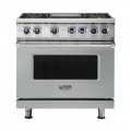 Viking - Freestanding 7 Series Dual Fuel Self-Clean 36