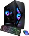 iBUYPOWER - Slate 8 MESH Gaming Desktop PC - AMD Ryzen 9 9900X, NVIDIA GeForce RTX 5070Ti 16GB, 32GB DDR5 RGB,2TB NVMe - Black