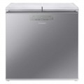 Samsung - 7.6 Cu. Ft. Kimchi & Specialty 2-Door Chest Refrigerator with Wi-Fi and FlexZone Storage - Silver