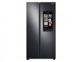 Samsung - 27.3 cu. ft. Side-by-Side Refrigerator with Family Hub™ - Fingerprint Resistant Stainless Steel