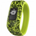 Garmin - Vivofit Jr. Activity Tracker - Black/Green