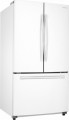 Samsung - 25.5 Cu. Ft. French Door Refrigerator - White
