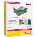 CanaKit - Raspberry Pi 4 2GB Ultimate Maker Kit - Clear