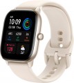 Amazfit - GTS 4 Mini Smartwatch - Moonlight White