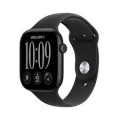 Apple Watch Series 12 (GPS) 42mm Aluminum Case with Black Sport Band - S/M - Black - (2026)