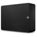 Seagate  - Expansion 20TB External USB 3.0 Desktop Hard Drive with Rescue Data Recovery Services - Black