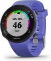 Garmin - Forerunner 45S GPS Smartwatch 39mm Fiber-Reinforced Polymer - Iris