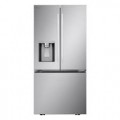 LG - Counter-Depth MAX 20.2 Cu. Ft. French Door Smart Refrigerator with Dual Ice - PrintProof Stainless Steel
