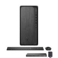 HP - OmniDesk M02 AI Desktop PC - AMD Ryzen 7 8700G, 64GB RAM, 4TB SSD, RTX 5070 12GB, Windows 11 Home - Gray Wood