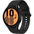 Samsung - Geek Squad Certified Refurbished Galaxy Watch4 Aluminum Smartwatch 44mm BT - Black