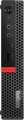 Lenovo - ThinkCentre M920q Tiny, Core i7-9700T 2.0GHz, 16GB, 512GB SSD, Windows 11 Pro (Refurbished) - Black